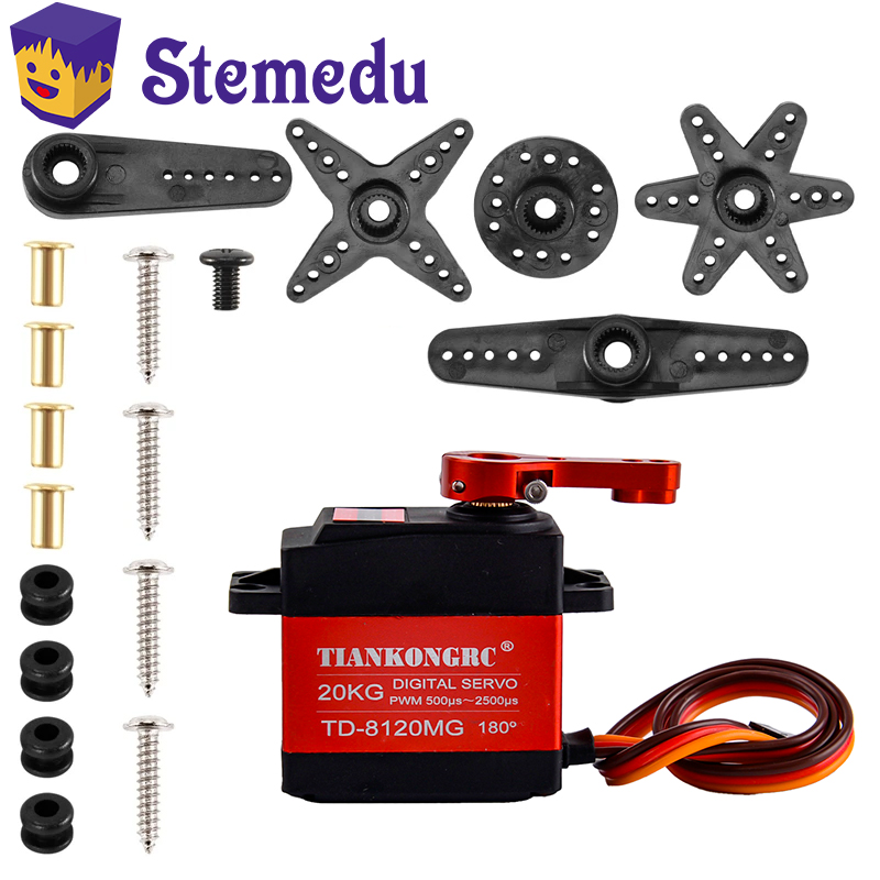 Kids Toys Remote Car - TD-8120MG Waterproof Metal Gear Digital Servo