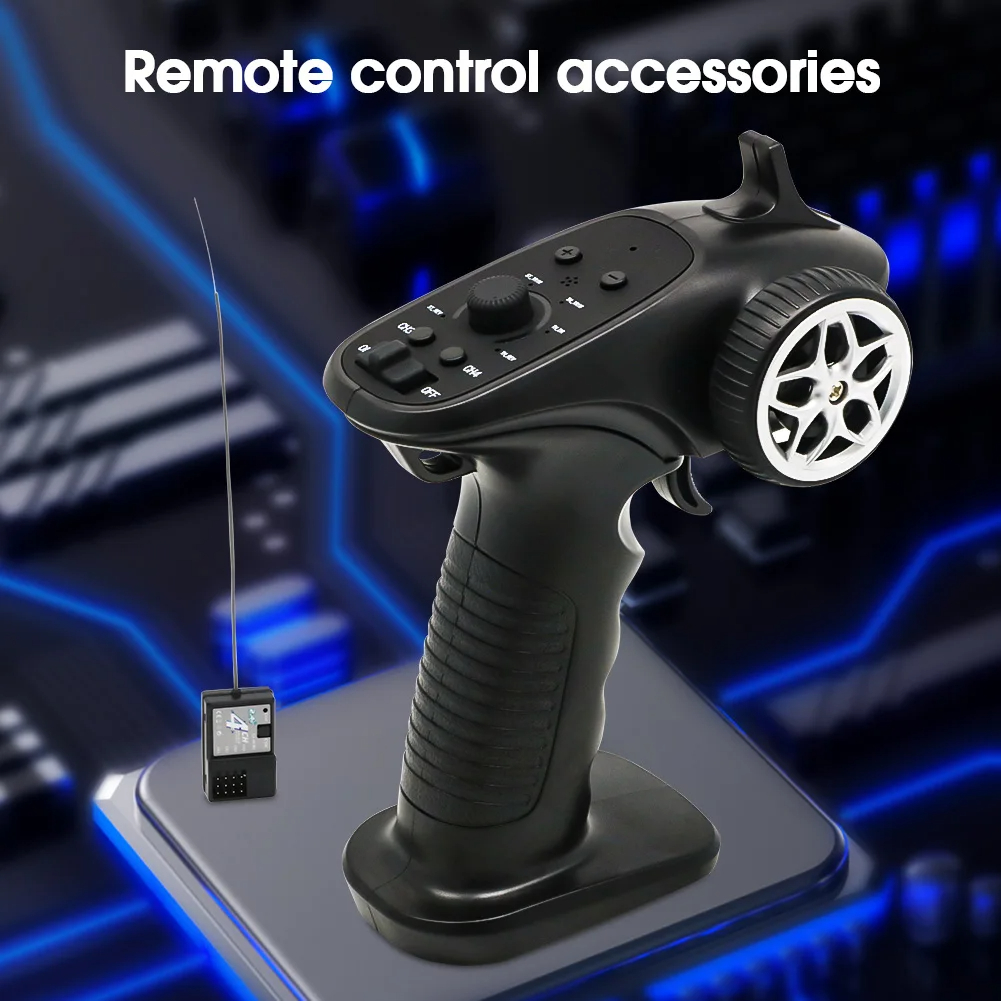 Kids Toys Remote Car - TX4 2.4GHz 4CH Radio System Transmitter
