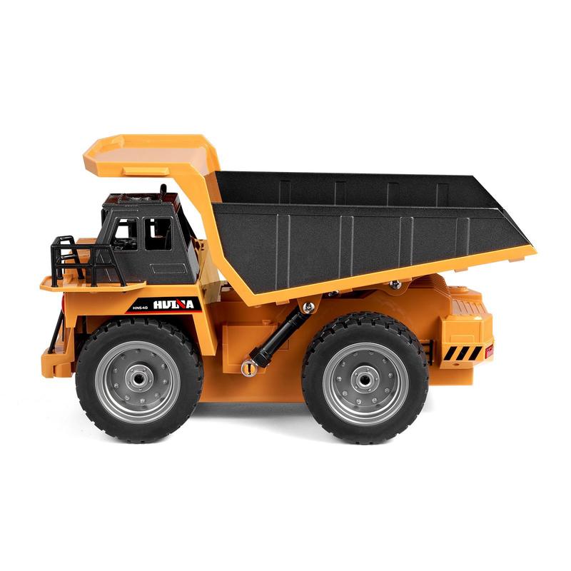 Kids Toys Channel - Remote Control Construction Hauler 1:18 Scale