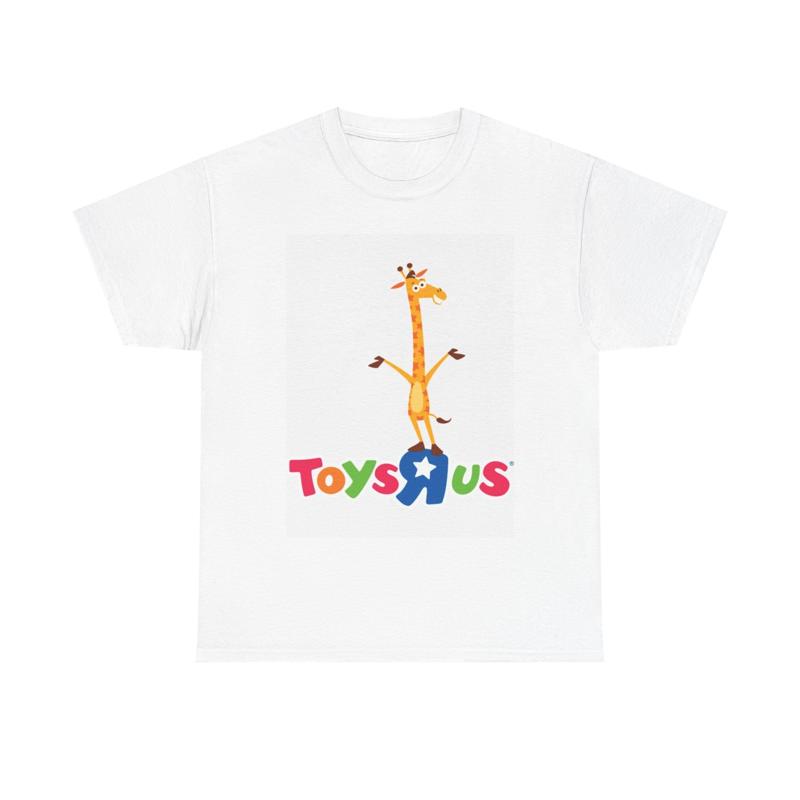Kids Toys Logo - Toys R Us Geoffrey T Shirt