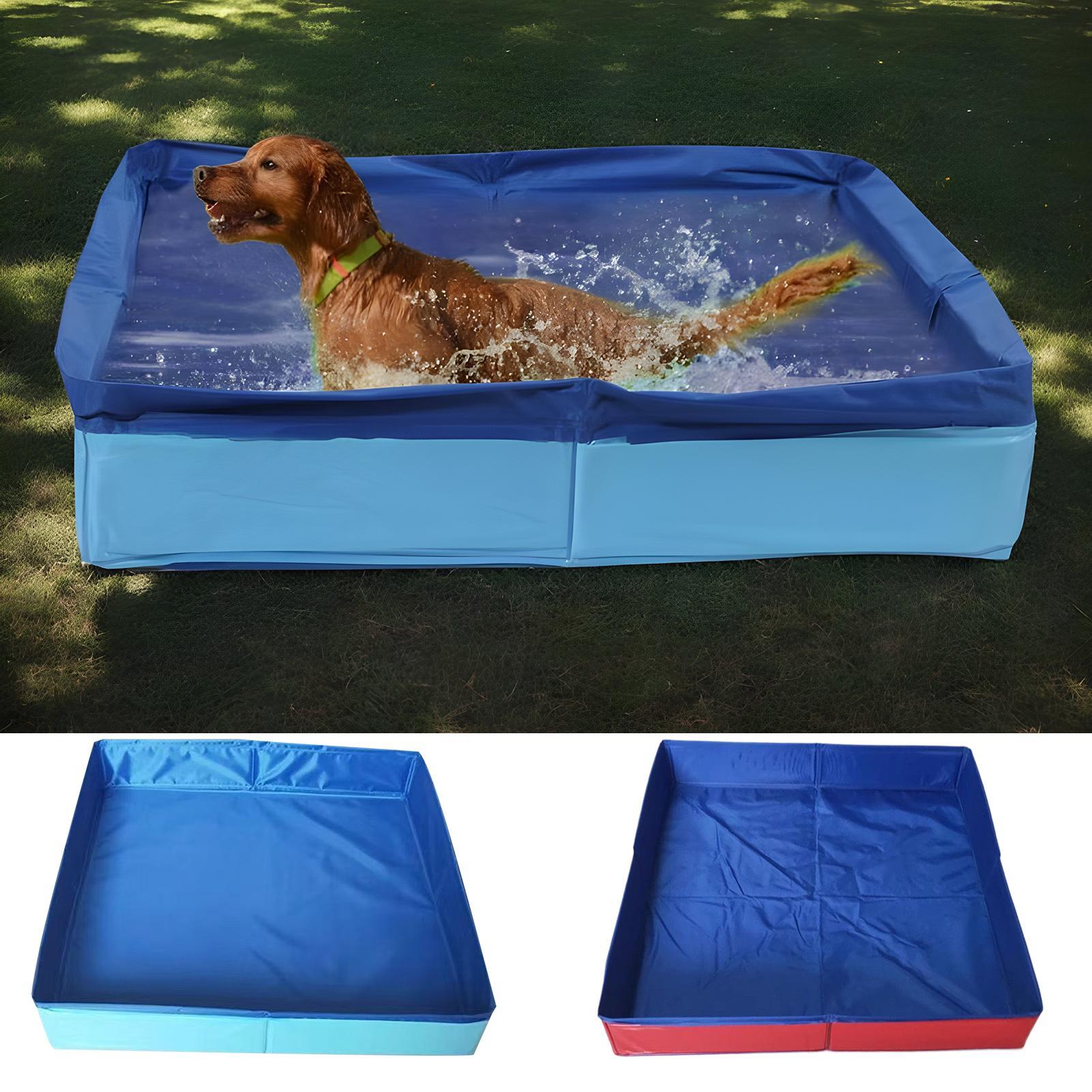 Kids Toys Deals - PVC Folding Pet Swimming Pool Dog