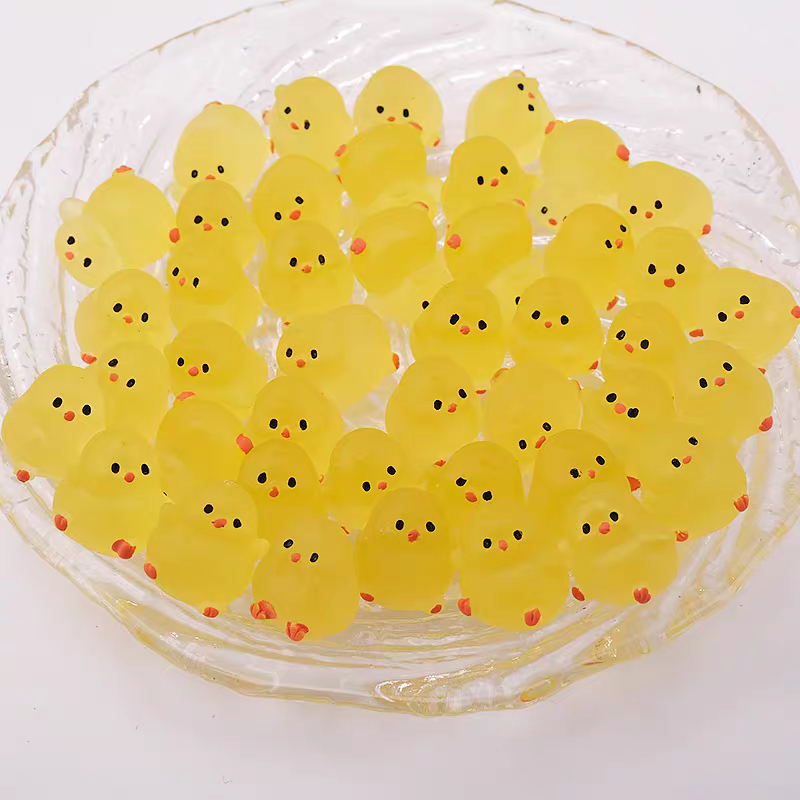 Kids Toys Car - Glow-in-the-Dark Mini Chick Light-Up Toy for