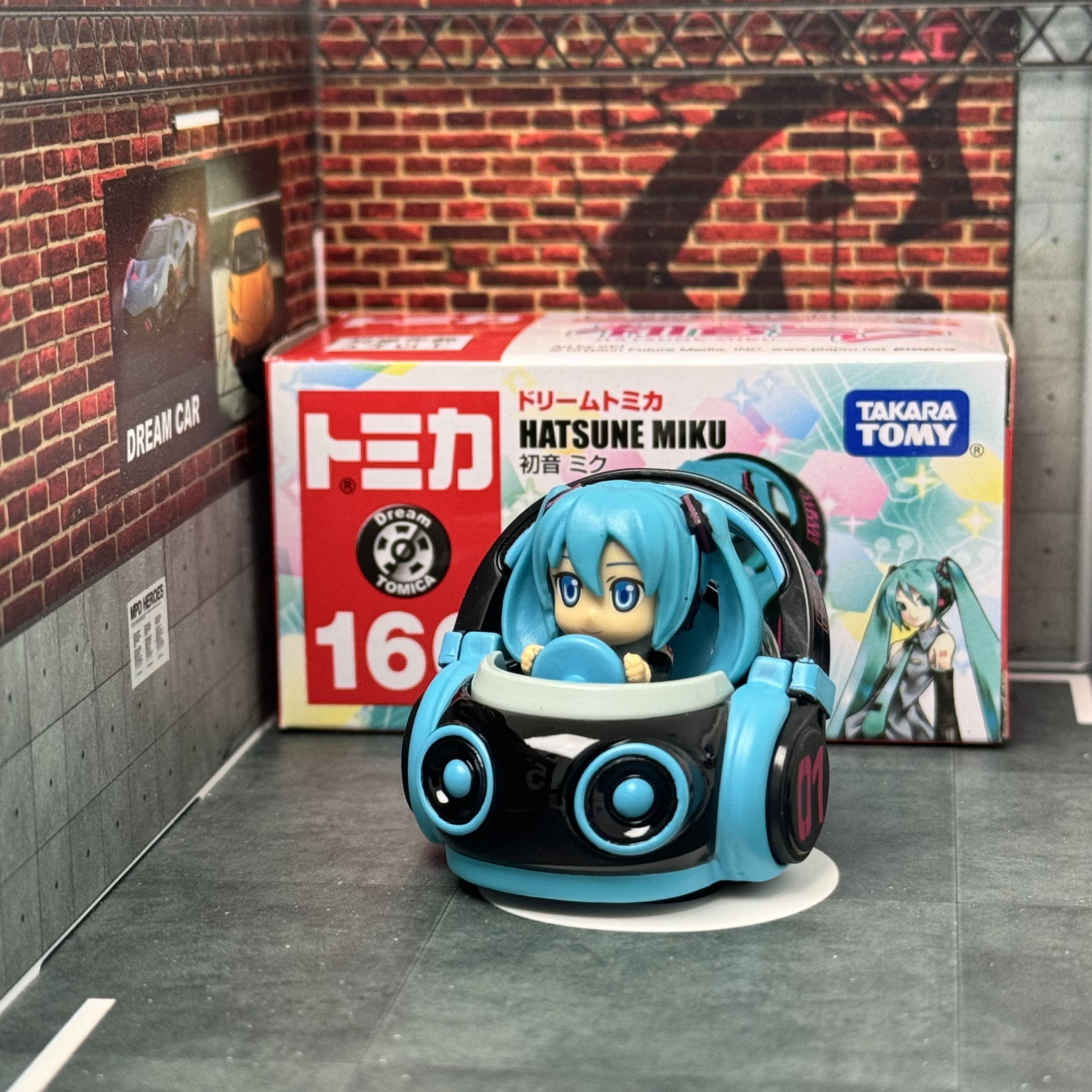 Kids Toys Car - Authentic Tomy Tomica Dream Tomica No.160