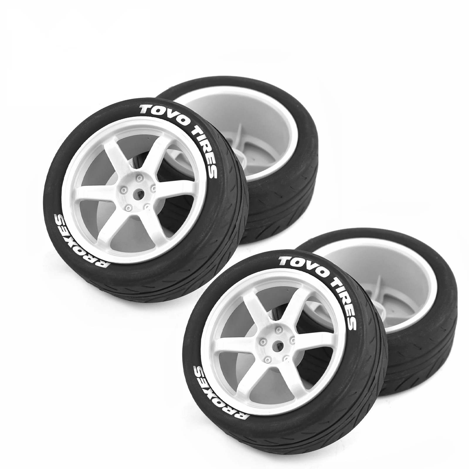 Kids Toys Remote Car - 1/10 RC On Road Tires Rubber