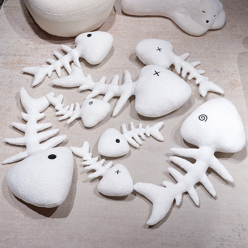 Kids Toys Deals - Wholesale Hot Fish Bone Plush Toy