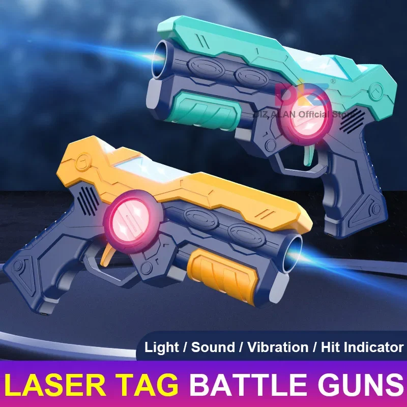 Laser Tag Set Kids - Infrared Toy Guns Play Set kids