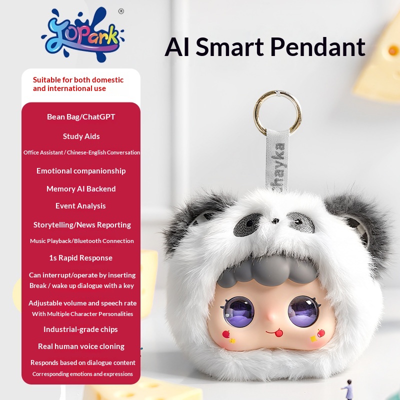 Kids Toys Bag - Jopark AI Smart Interactive Companion Plush