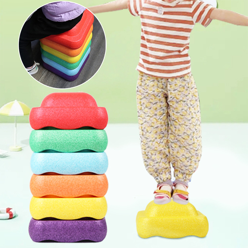 6 color Multi Color Balance St - Kids Toys Deals 评论和价格