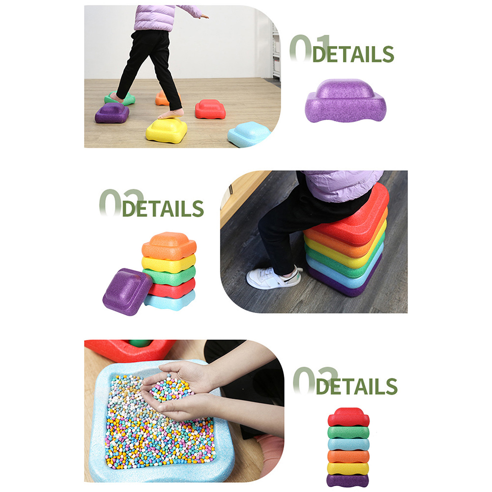 6 color Multi Color Balance St - Kids Toys Deals 评论和价格