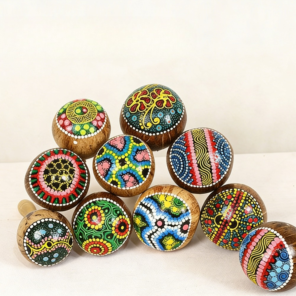 Natural Coconut Shell Sand Ham - Kids Toys Indonesia 评论和价格