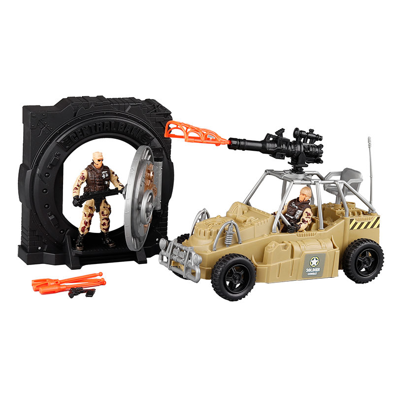 DIY Special Army Forces Toys W - Kids Toys Car 评论和价格