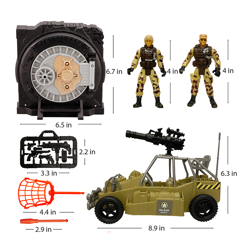DIY Special Army Forces Toys W - Kids Toys Car 评论和价格