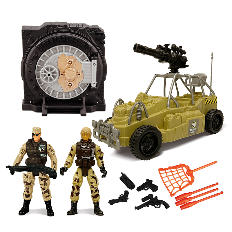 DIY Special Army Forces Toys W - Kids Toys Car 评论和价格