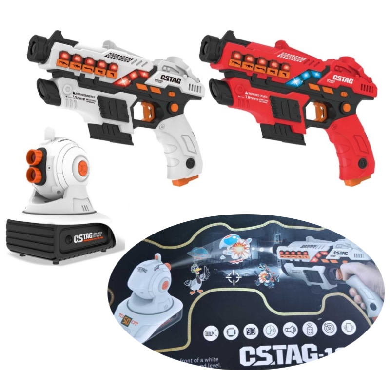 CSTAG Projector Duck UFO Hunti - Laser Tag Set Kids 评论和价格