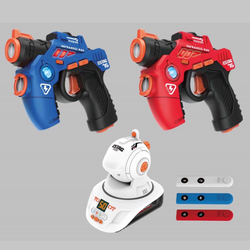 CSTAG Projector Duck UFO Hunti - Laser Tag Set Kids 评论和价格