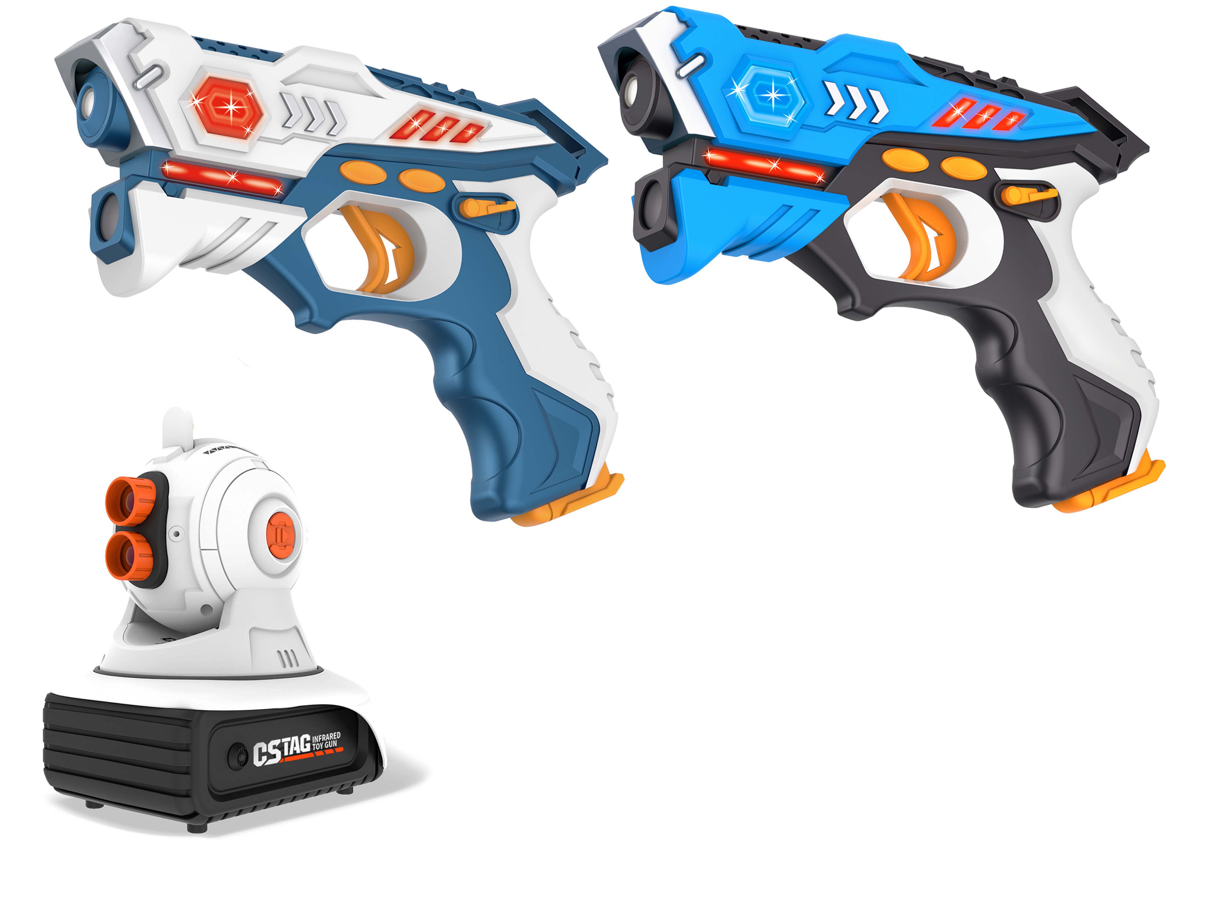 CSTAG Projector Duck UFO Hunti - Laser Tag Set Kids 评论和价格