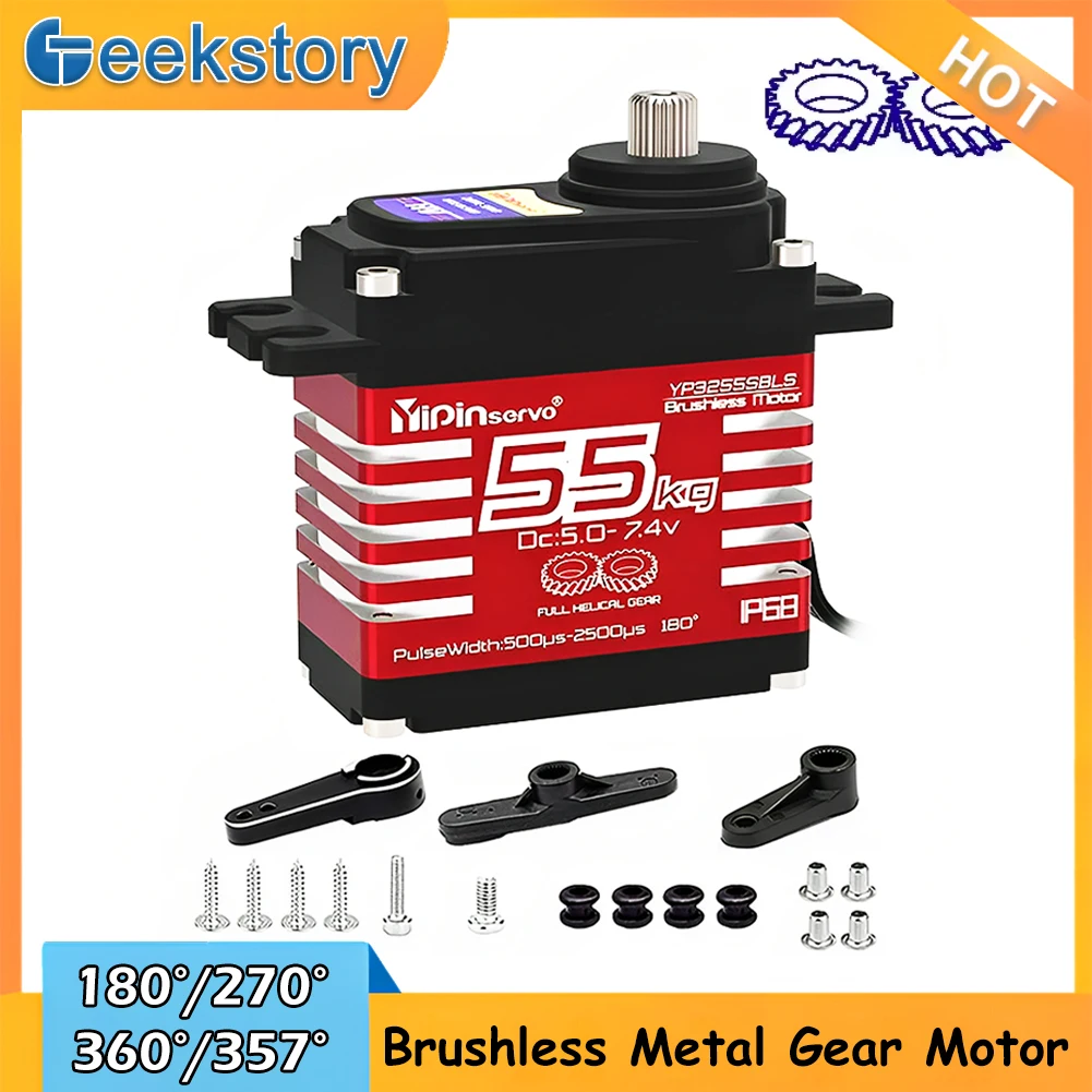 55kg Digital Servo 7.4V 180/27 - Kids Toys Remote Car 评论和价格