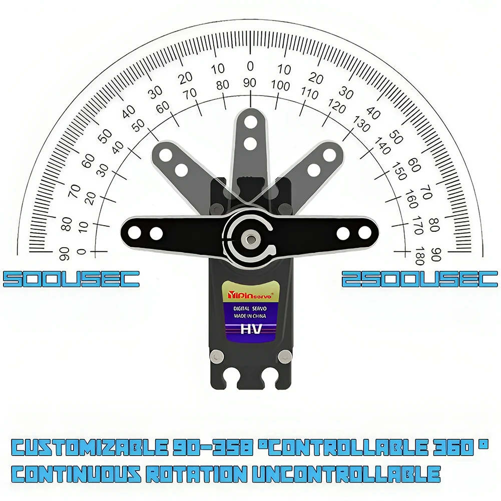 55kg Digital Servo 7.4V 180/27 - Kids Toys Remote Car 评论和价格