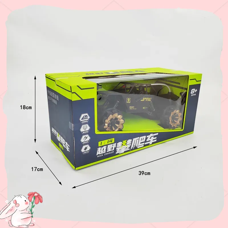 1:14 Scale Wireless RC Car Ele - Kids Toys Channel 评论和价格