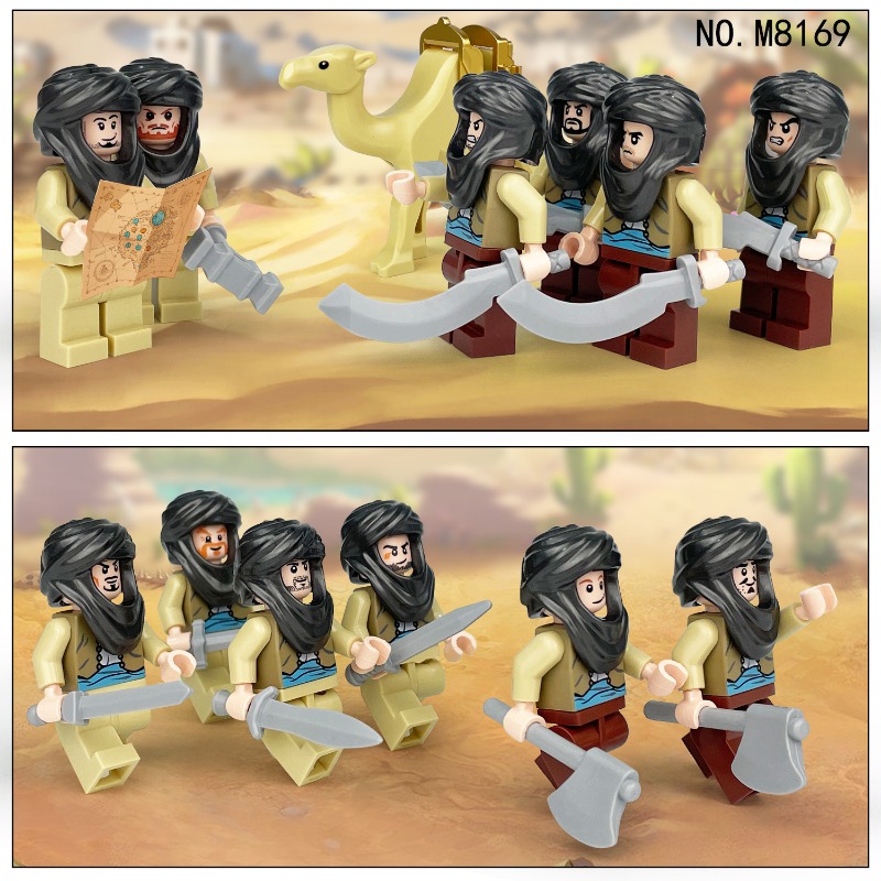 Desert fanatic M8169Saudi mini - Kids Toys Deals 评论和价格
