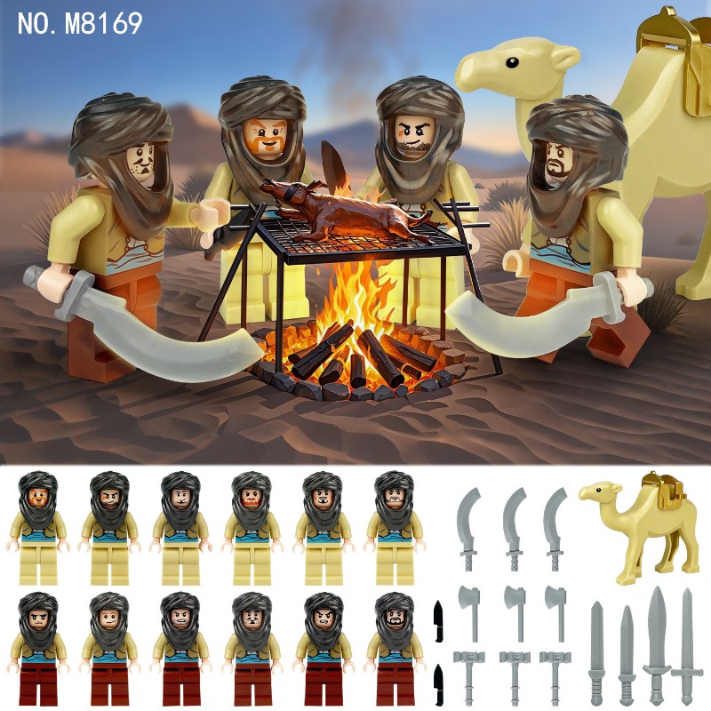 Desert fanatic M8169Saudi mini - Kids Toys Deals 评论和价格