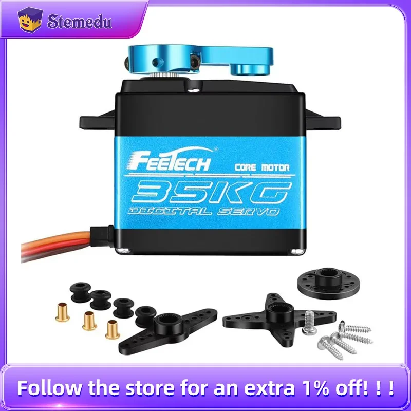 Feetech FT5330M 35KG Digital R - Kids Toys Remote Car 评论和价格