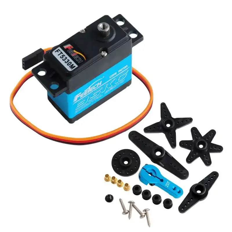 Feetech FT5330M 35KG Digital R - Kids Toys Remote Car 评论和价格
