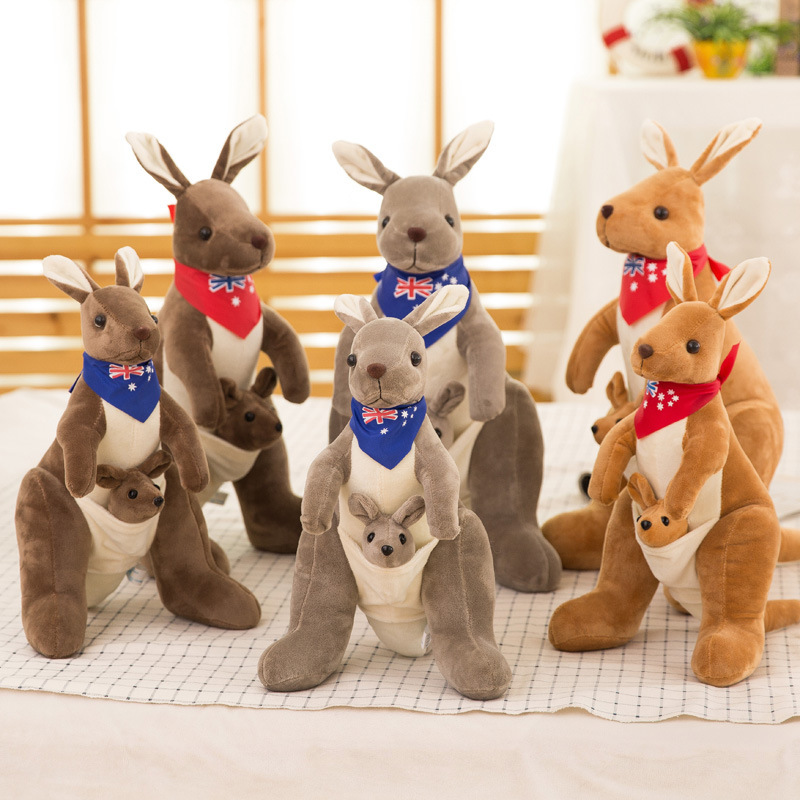 Generic Kangaroo Plush Toy Mot - Kids Toys Logo 评论和价格