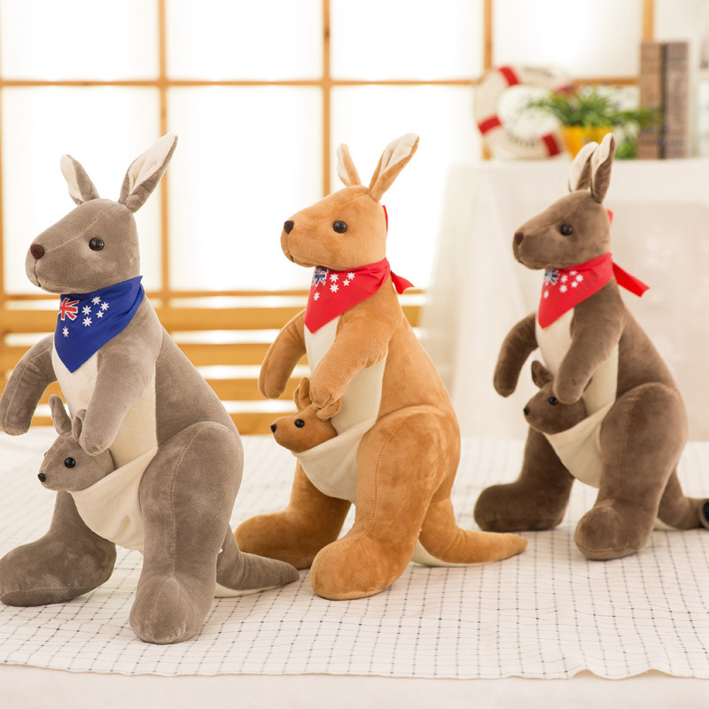 Generic Kangaroo Plush Toy Mot - Kids Toys Logo 评论和价格