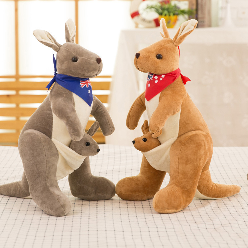 Generic Kangaroo Plush Toy Mot - Kids Toys Logo 评论和价格
