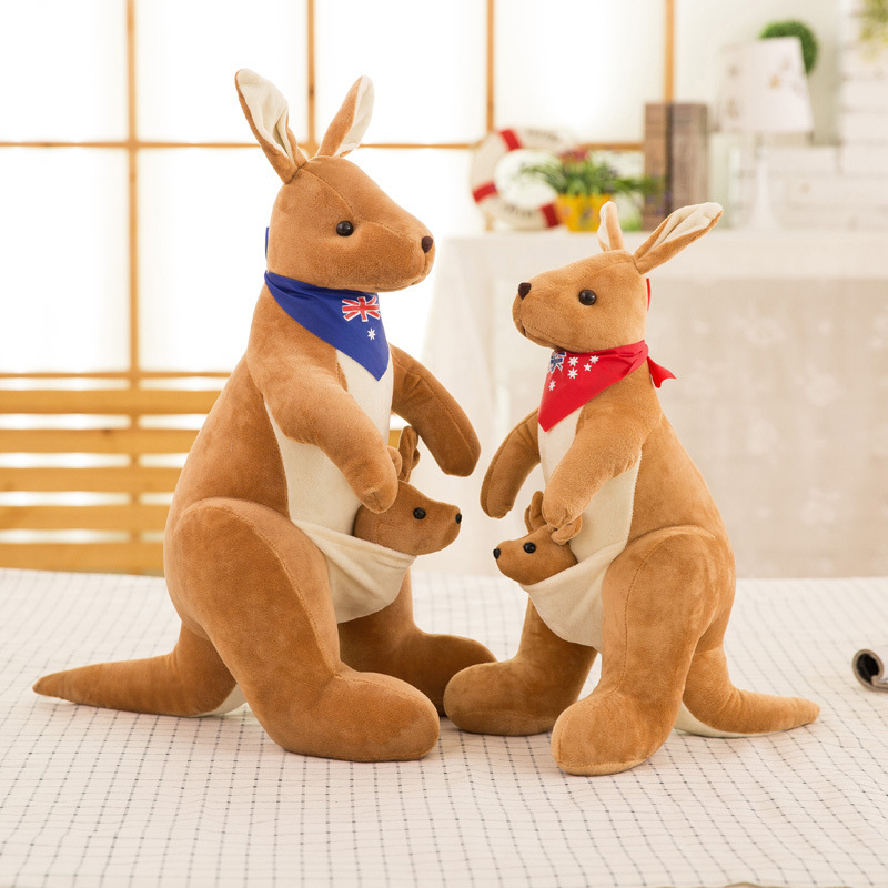 Generic Kangaroo Plush Toy Mot - Kids Toys Logo 评论和价格