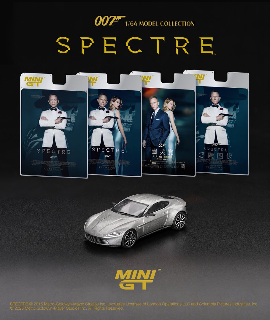 MINIGT 1/64 Aston Martin DB10  - Kids Toys Car 评论和价格