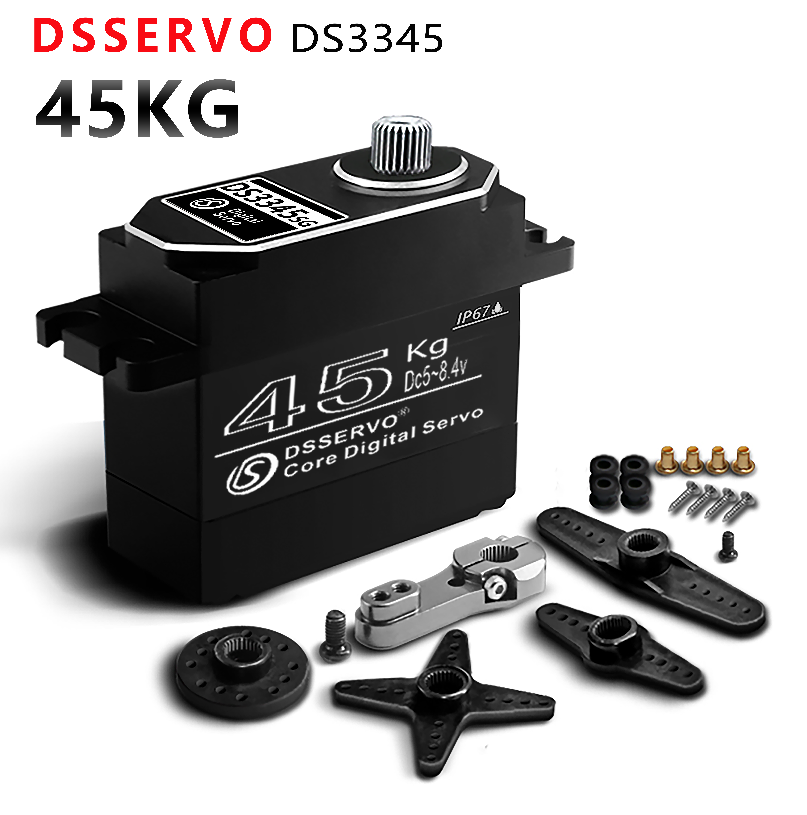 Dsservo IP67 Waterproof Servo  - Kids Toys Remote Car 评论和价格
