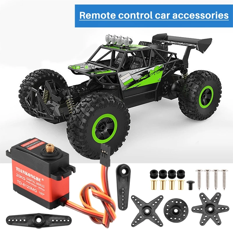 TD-8120MG Waterproof Metal Gea - Kids Toys Remote Car 评论和价格