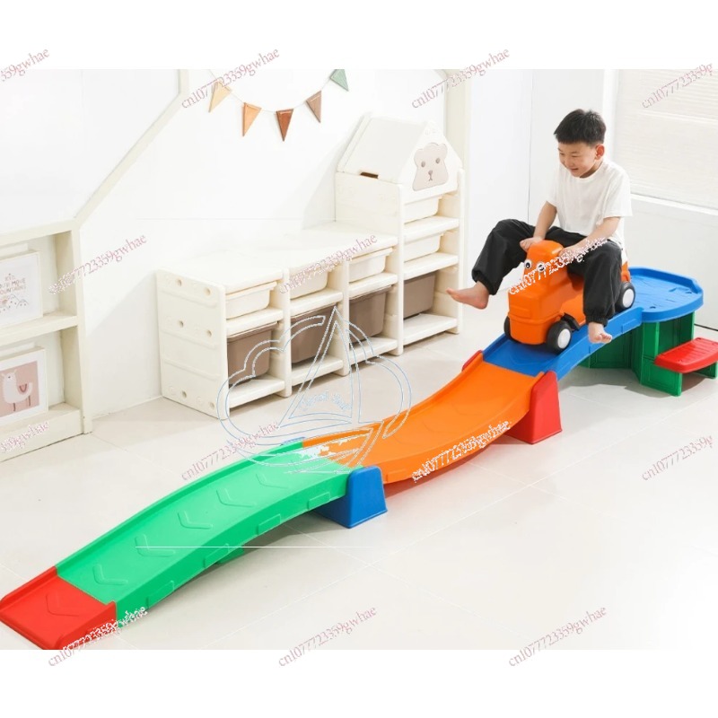 Plastic Toy Roller Coaster wit - Kids Toys Car 评论和价格