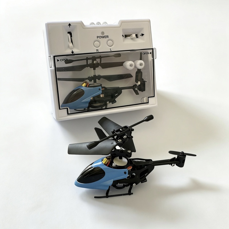 QS5012 Mini Remote Control Hel - Kids Toys Channel 评论和价格