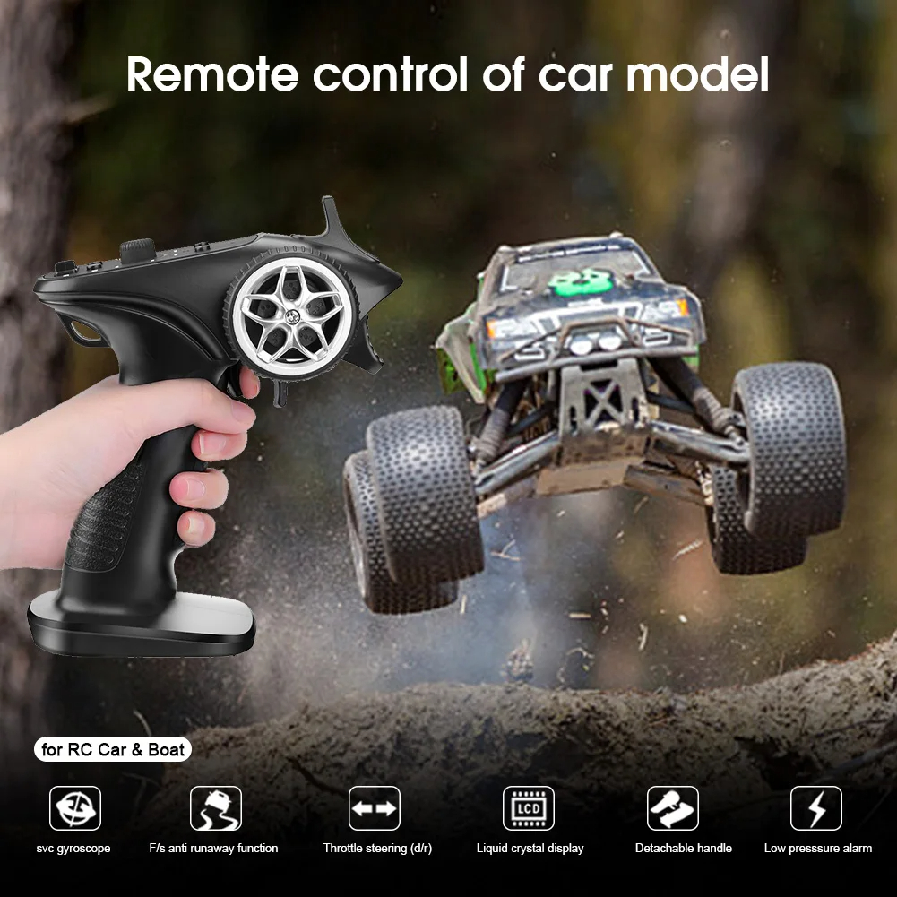 TX4 2.4GHz 4CH Radio System Tr - Kids Toys Remote Car 评论和价格