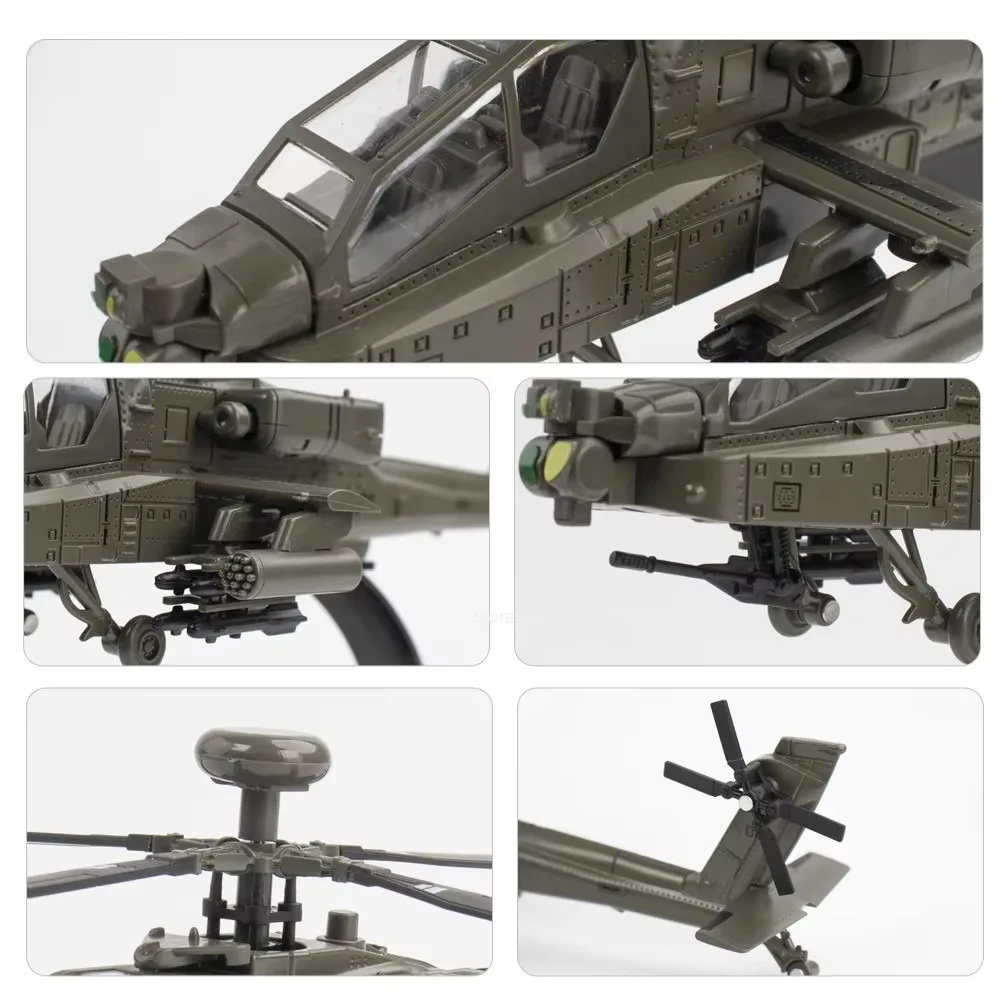 1:32 Scale AH-64 Airplane Mode - Kids Toys Car 评论和价格