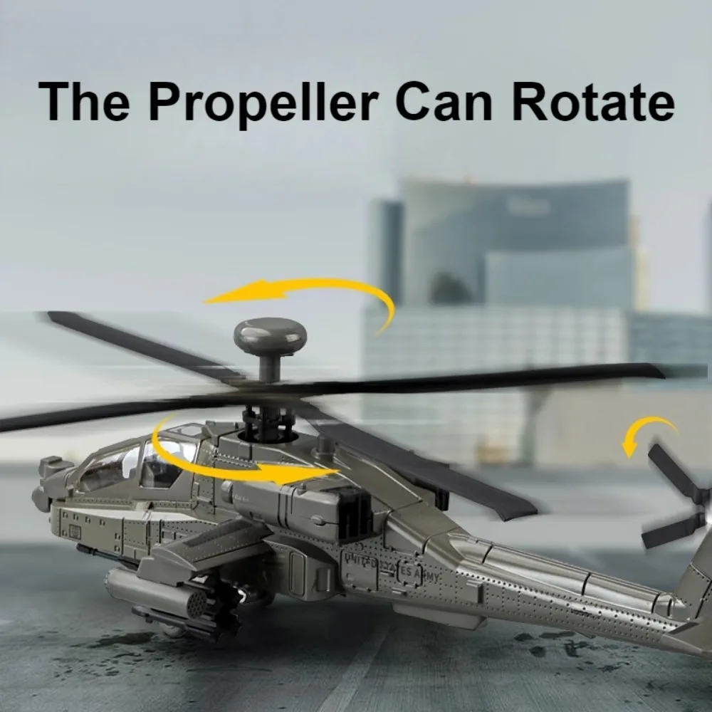 1:32 Scale AH-64 Airplane Mode - Kids Toys Car 评论和价格
