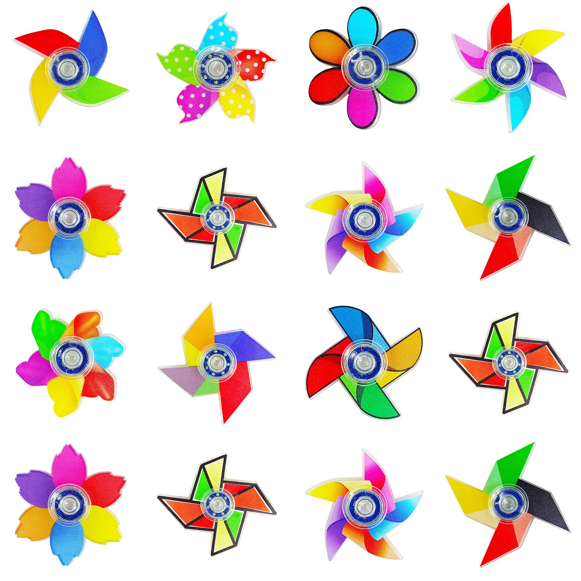 10Pcs Funny Colorful Windmill  - Top Kids Xmas Toys 评论和价格