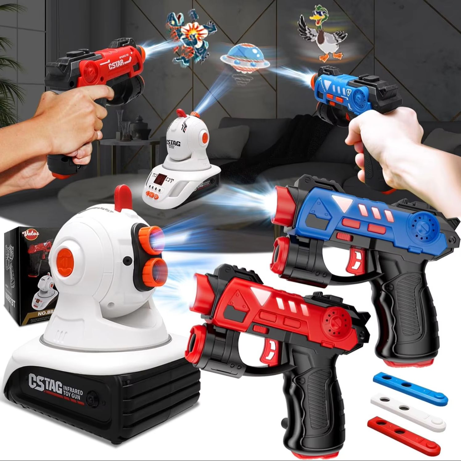 VATOS Infrared Laser Tag Proje - Laser Tag Set Kids 评论和价格