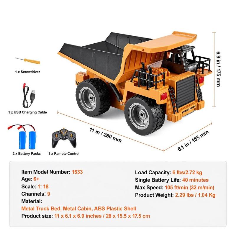 Remote Control Construction Ha - Kids Toys Channel 评论和价格