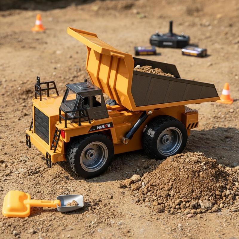 Remote Control Construction Ha - Kids Toys Channel 评论和价格
