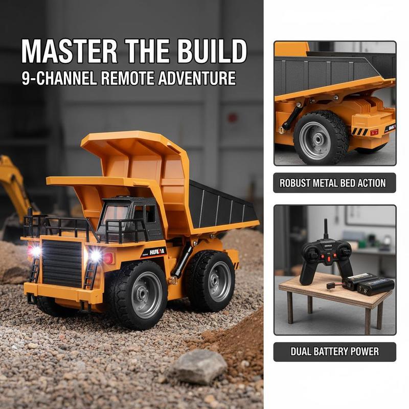 Remote Control Construction Ha - Kids Toys Channel 评论和价格