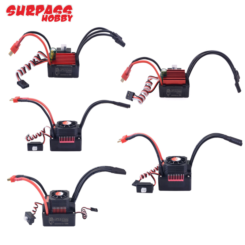 SURPASS HOBBY KK 25A 35A 45A 6 - Kids Toys Remote Car 评论和价格