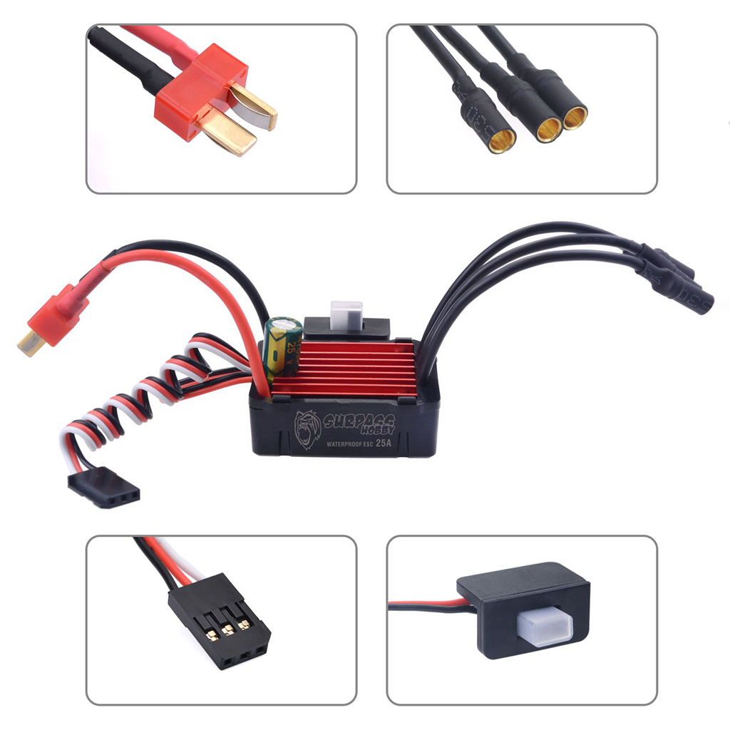 SURPASS HOBBY KK 25A 35A 45A 6 - Kids Toys Remote Car 评论和价格
