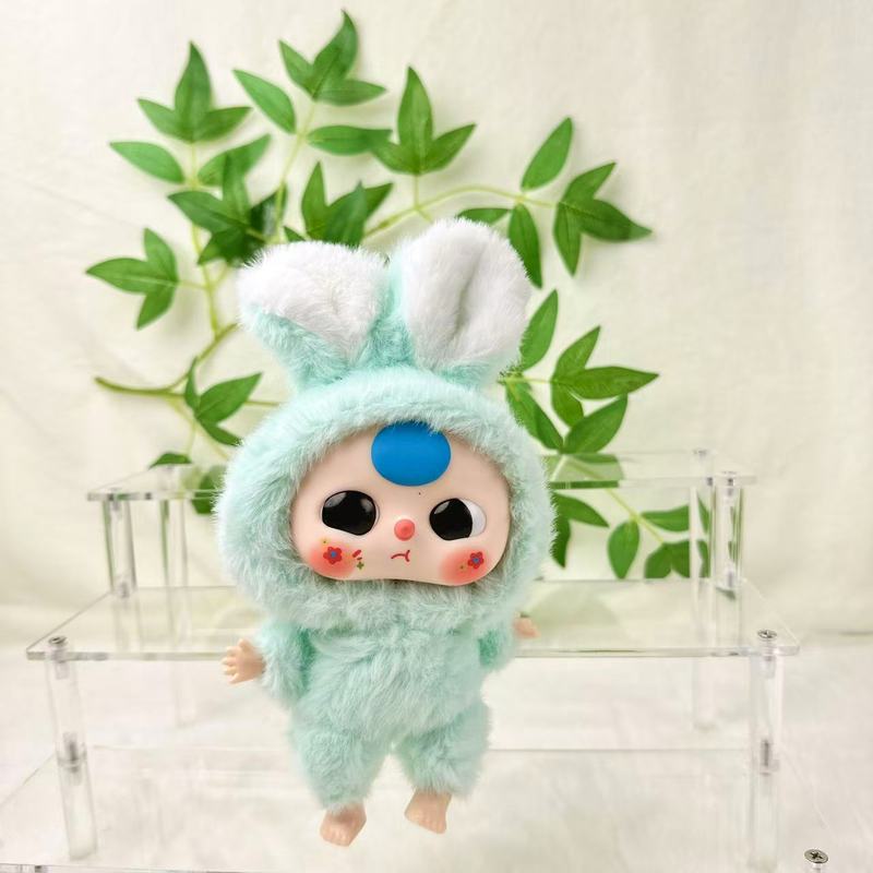 Cute Fluffy Mini Plush Vinyl F - Kids Toys Bag 评论和价格