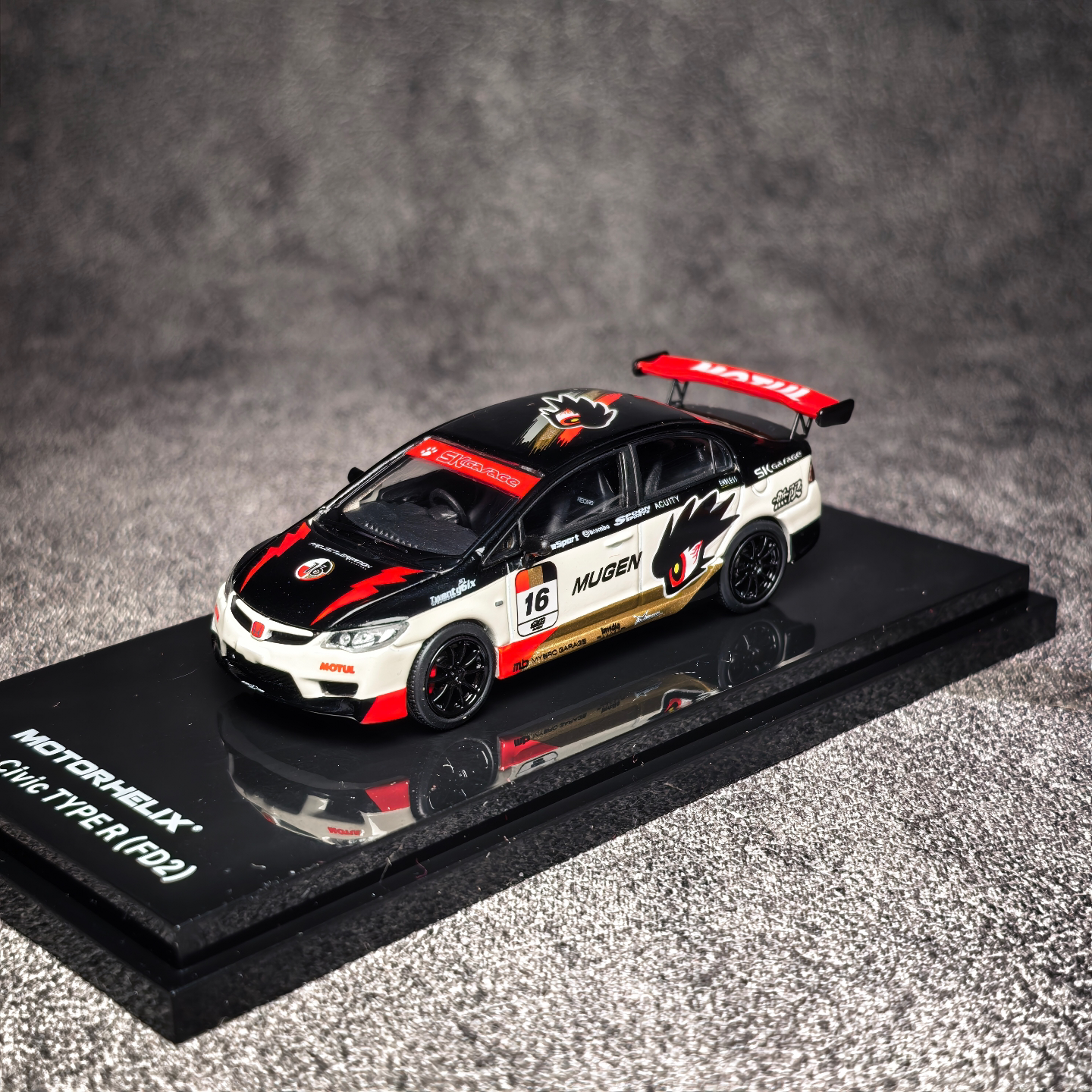 MH Diecast 1/64 Scale Honda Ci - Kids Toys Car 评论和价格