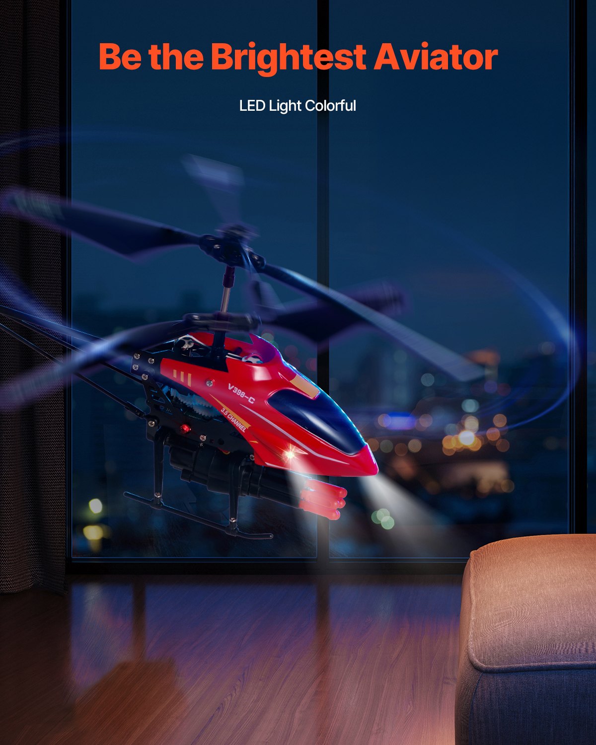 RC Helicopter 3.5 Channel Remo - Kids Toys Channel 评论和价格