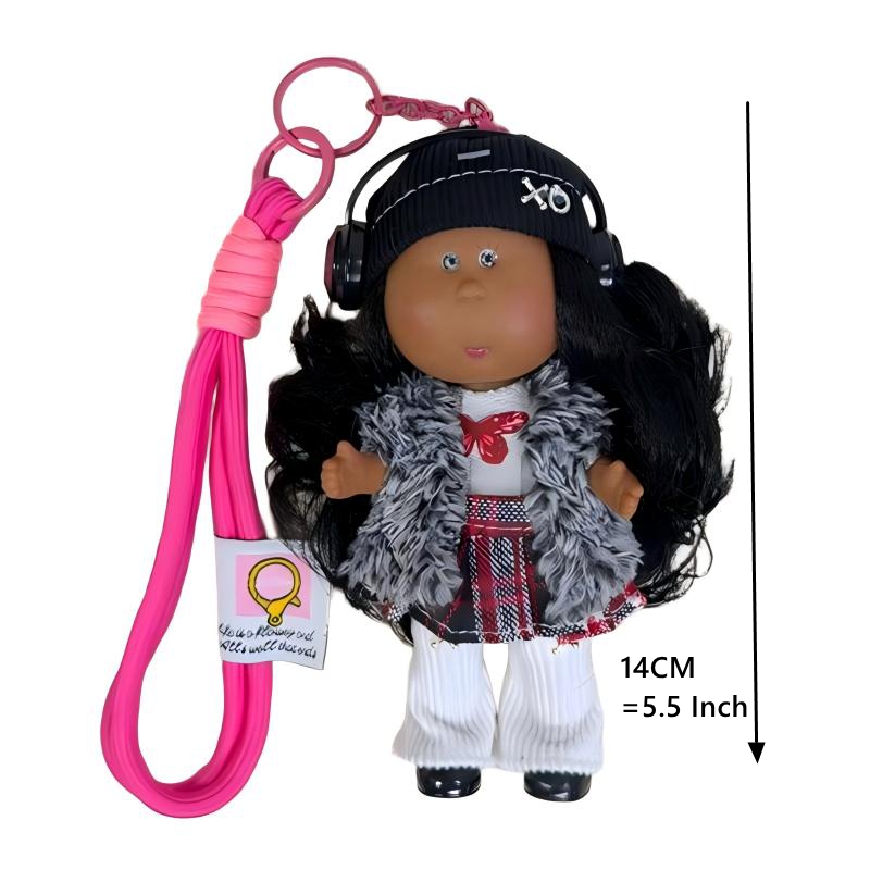 5.5 Inch Black Doll Little Spa - Kids Toys Car 评论和价格